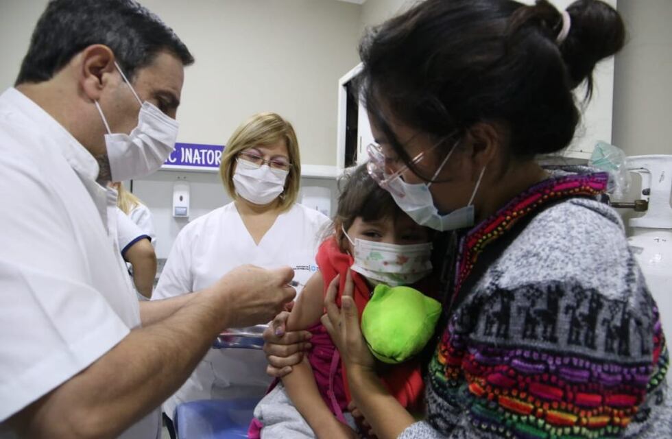 Comenzó la campaña antigripal pediátrica