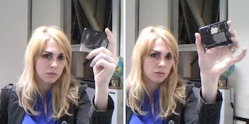 Agredieron a Lilia Lemoine: la insultaron, le pegaron una cachetada y le sacaron el celular.