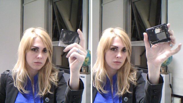 Agredieron a Lilia Lemoine: la insultaron, le pegaron una cachetada y le sacaron el celular.