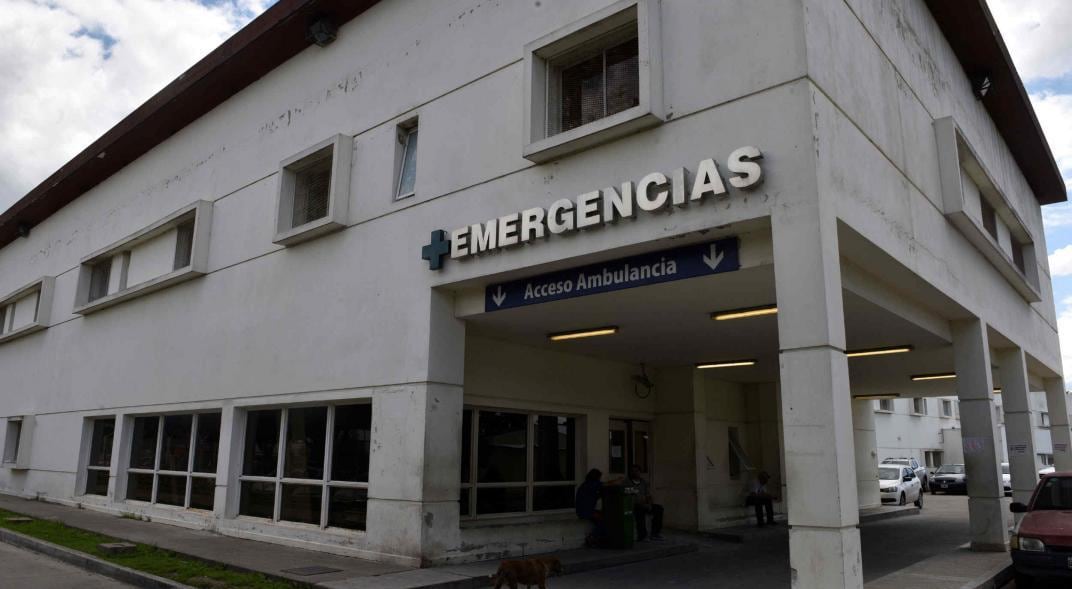 El robo se registró dentro del Hospital Misericordia de Córdoba. (Ramiro Pereyra/Archivo)