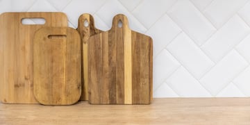Tabla de cocina de madera