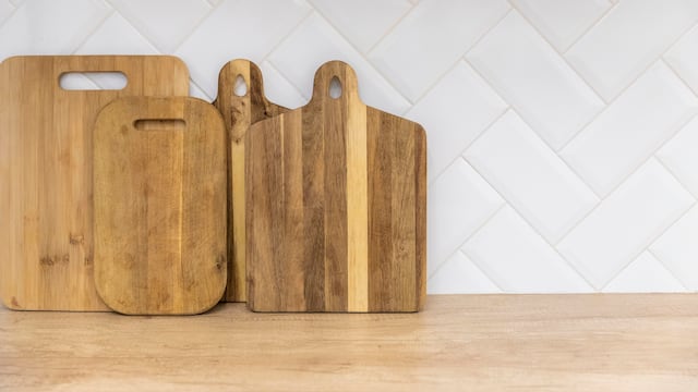 Tabla de cocina de madera