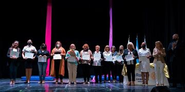 Reconocieron las actividades de 12 mujeres rosaleñas.
