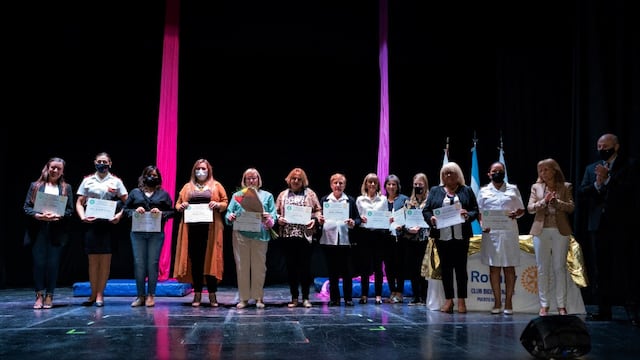 Reconocieron las actividades de 12 mujeres rosaleñas.