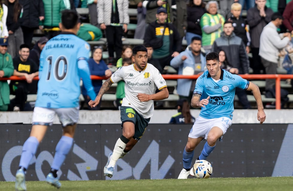 Belgrano rescató un punto de visitante ante Aldosivi en un flojo partido