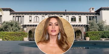 Así es la increíble mansión de Sofía Vergara en Los Ángeles