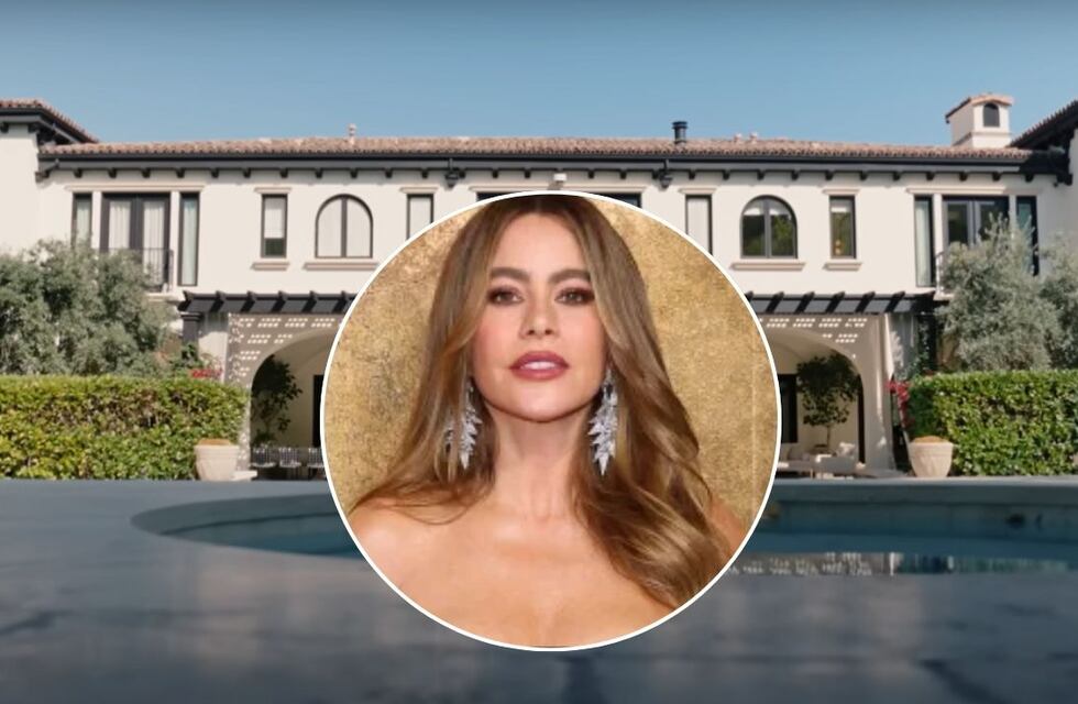 Así es la increíble y lujosa mansión de Sofía Vergara en Los Ángeles
