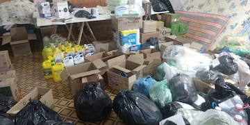 Tres Arroyos Caritas continúa recibiendo donaciones para los damnificados en Bahía Blanca