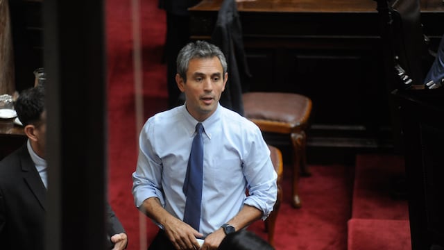 El presidente de la Cámara de Diputados, Martín Menem (Foto: Federico López Claro)