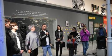 Inauguraron tres muestras en el Viejo Mercado