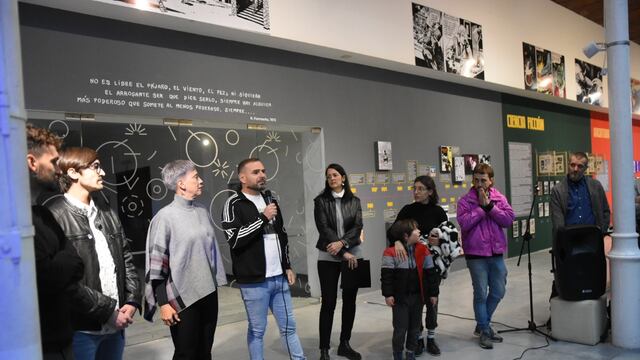 Inauguraron tres muestras en el Viejo Mercado