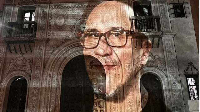 Homenaje a Marciano Cantero, hasta la madrugada de este viernes, en el Edificio de Cultura del Ex Banco Hipotecario.
