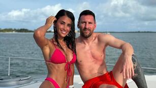 El matrimonio volvió a zarpar para disfrutar un rato del verano boreal.