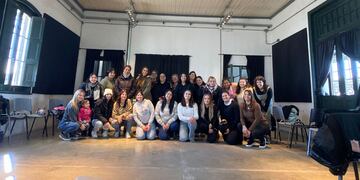 Capacitación sobre Buen Trato en Hogares Convivenciales