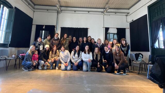 Capacitación sobre Buen Trato en Hogares Convivenciales