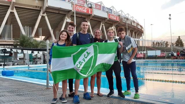 Nadadores del Cultural presentes en la segunda parte del torneo Malvinas Argentinas