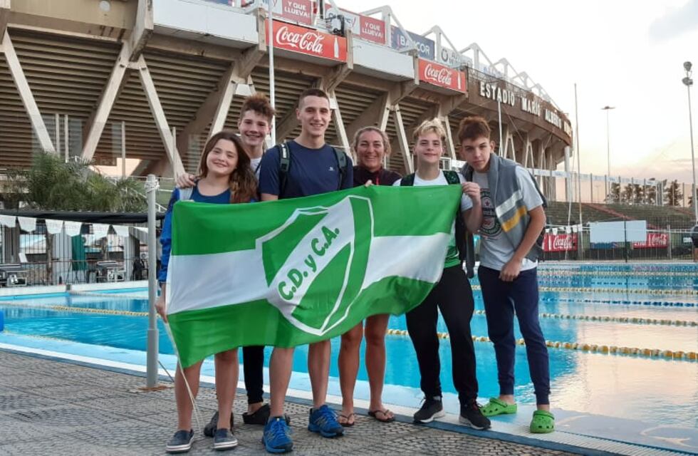 Nadadores del Cultural presentes en la segunda parte del torneo Malvinas Argentinas