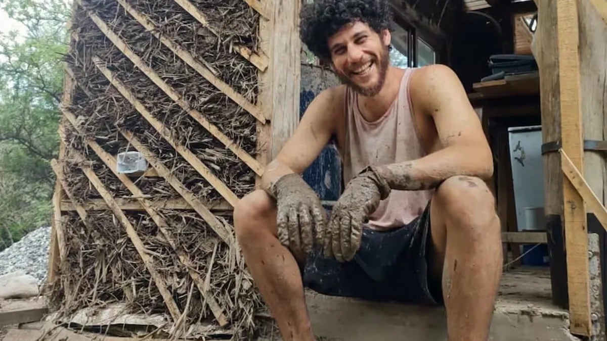 Así esta Momo Weich, el hijo hippie de 31 años de Julián Weich que vive en Córdoba