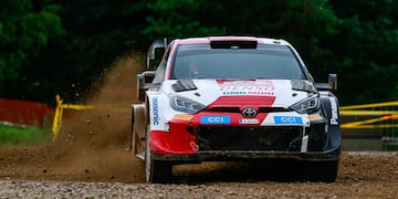 Kalle Rovanpera, vencedor con el Toyota Yaris en el Rally de Estonia, séptima fecha del WRC.