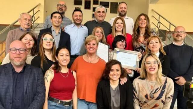 Ana Lía Sotelo fue reconocida como personalidad destacada de Coronel Rosales.