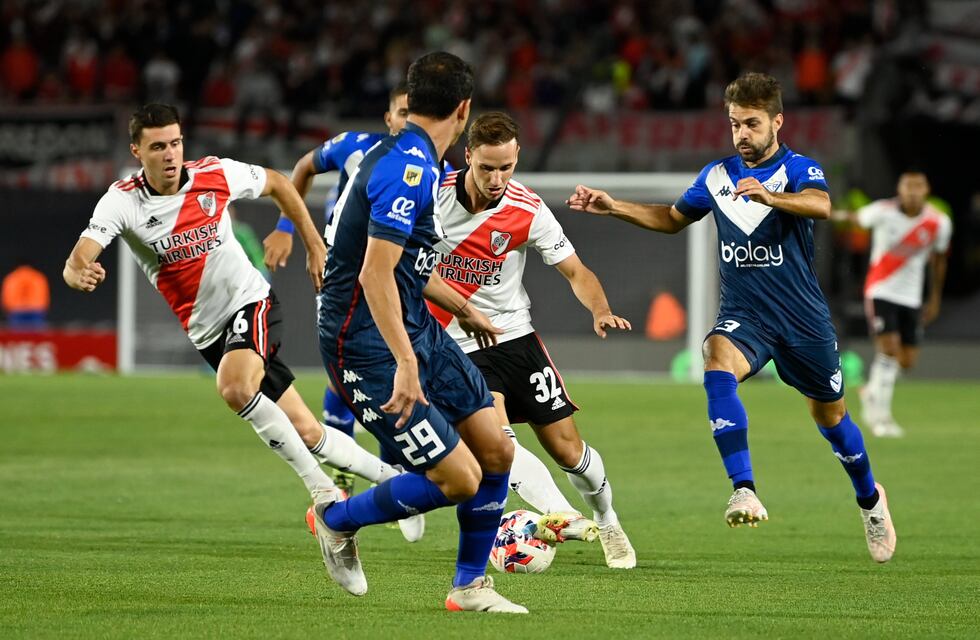 River y Vélez empataron sin goles en su última prueba antes de la Copa de la Liga Profesional