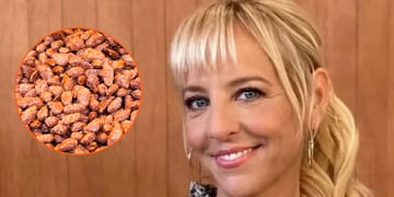 Jimena Monteverde mostró cómo hacer garrapiñadas en freidora de aire.