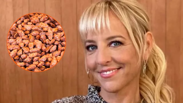 Jimena Monteverde mostró cómo hacer garrapiñadas en freidora de aire.