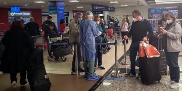 Se detectó el primer caso de la nueva cepa de coronavirus en la Argentina.