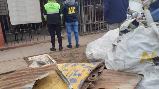 Operativo en chacaritas