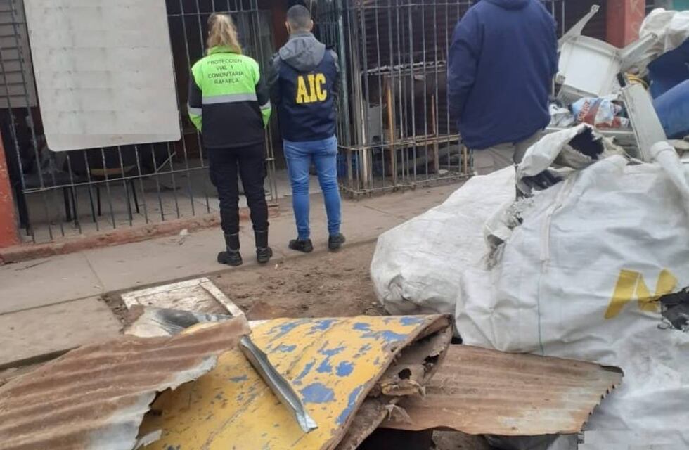 Registraron dos “chacaritas” que no están habilitadas y en una secuestraron material