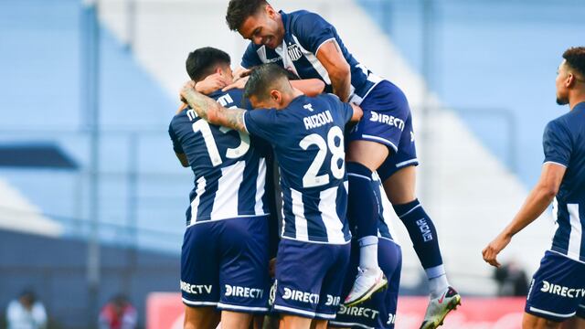 Talleres, más arriba que nunca. Único puntero, por la derrota de Lanús (Federico López Claro / La Voz).