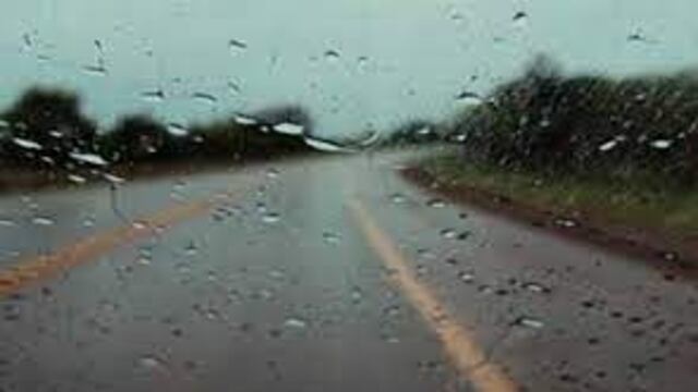 Anuncian malas condiciones climáticas durante el fin de semana.