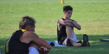 Así es la pretemporada de Santamarina de Tandil