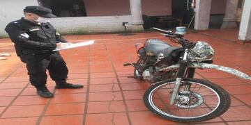 Recuperan motocicletas robadas tras operativos de seguridad.