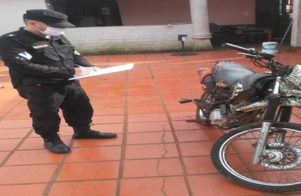 Recuperan motocicletas robadas tras operativos de seguridad