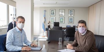 Matías Lammens y Piaggio