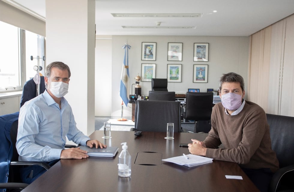 Turismo: Matías Lammens y Piaggio se reunieron