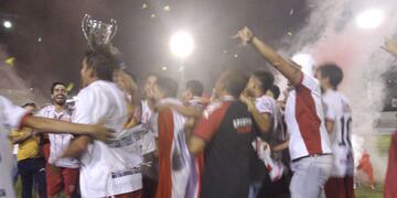 Sportivo Suardi Campeon de la Liga Regional San Francisco