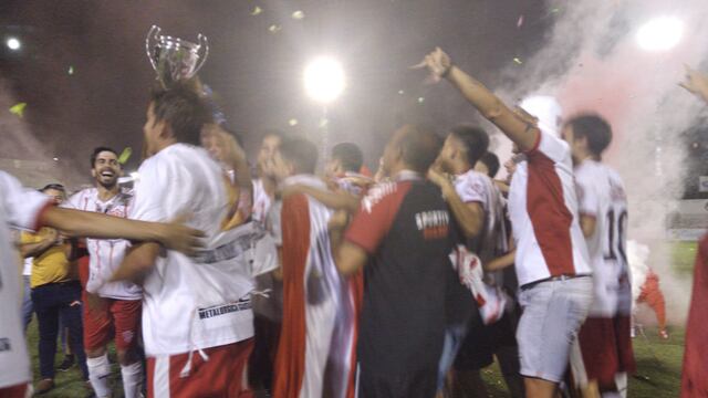 Sportivo Suardi Campeon de la Liga Regional San Francisco