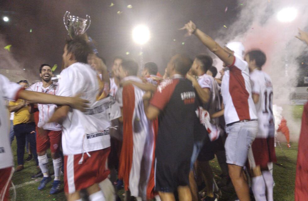 Sportivo Suardi se consagró Campeón de la Liga Regional de Fútbol San Francisco
