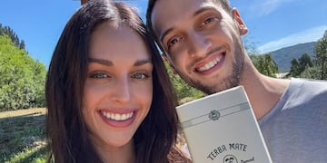 Samantha Trottier y Hernán Regiardo revelaron el motivo de su visita a Córdoba.