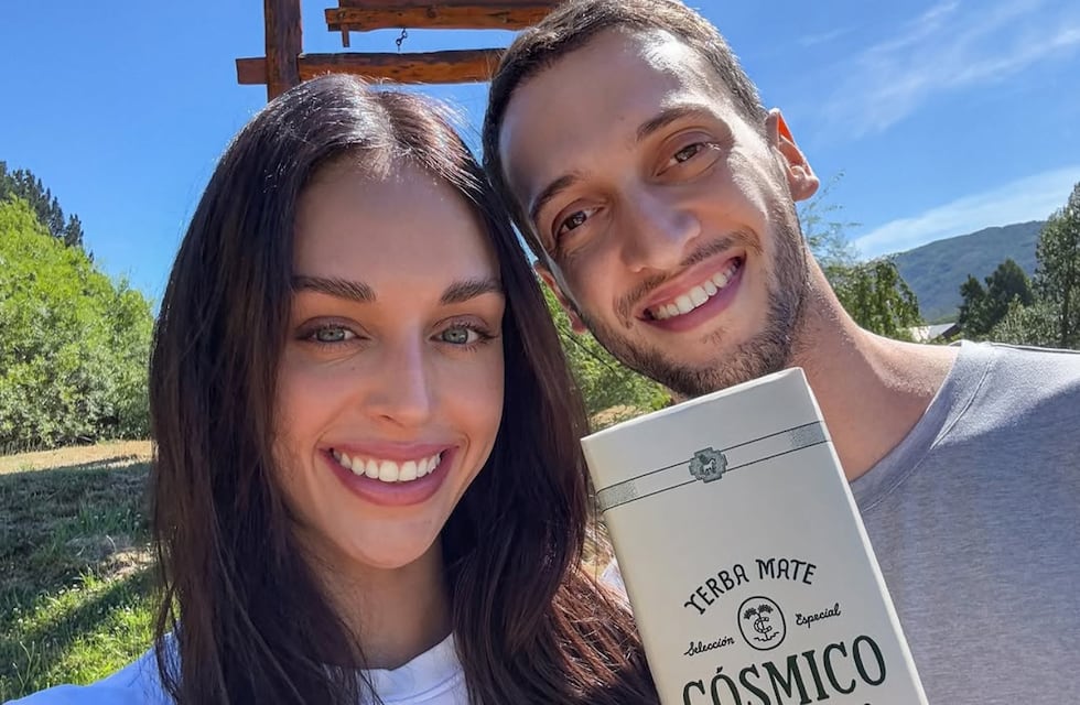 Los creadores de Cósmico Yerba Mate están en Córdoba por un tierno motivo