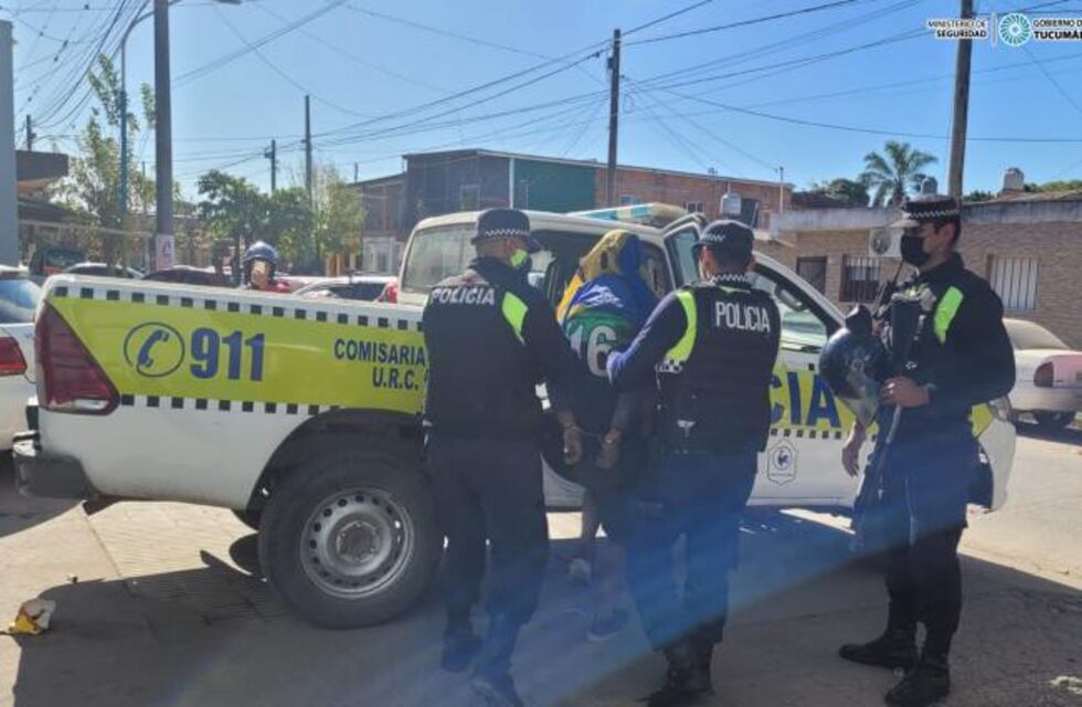 Detuvieron al principal sospechoso de balear a un cadete en Barrio Norte