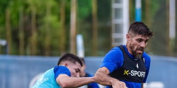 Los convocados jugarán en La Plata.