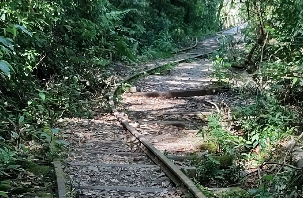 El funicular de San Javier, el sueño de Descole que no llegó a la cima