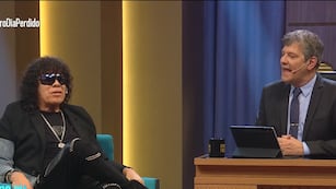 La presentación de La Mona Jiménez en Otro día perdido.