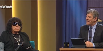 La presentación de La Mona Jiménez en Otro día perdido.