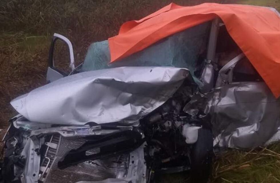 Córdoba: choque fatal en La Laguna