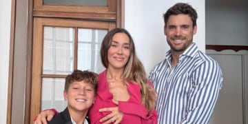 Jimena Barón y Matías Palleiro serán papás.