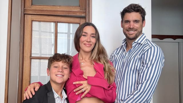 Jimena Barón y Matías Palleiro serán papás.